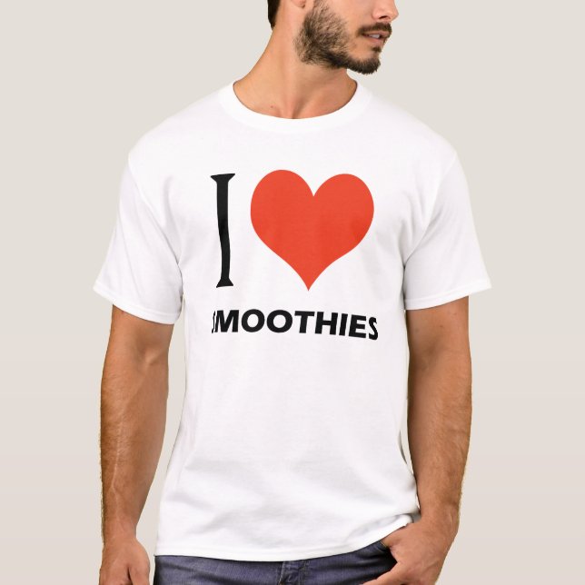 Smoothie T-Shirt (Vorderseite)
