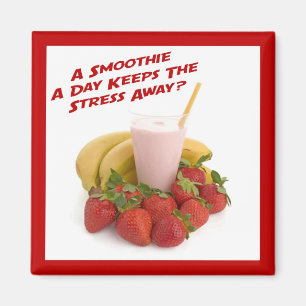 Smoothie-Tagesmagnet Magnet