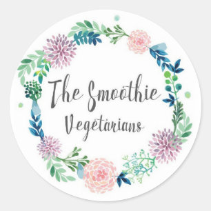 Smoothie Vegetarier Sticker