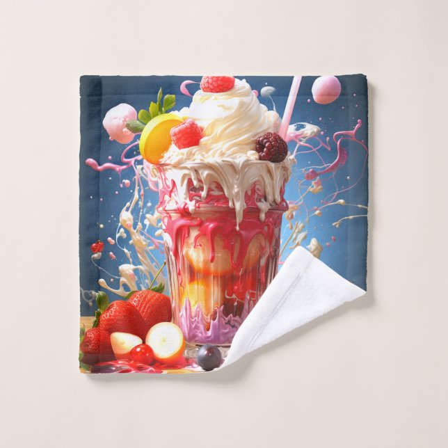 Smoothie Waschlappen (Waschlappen)