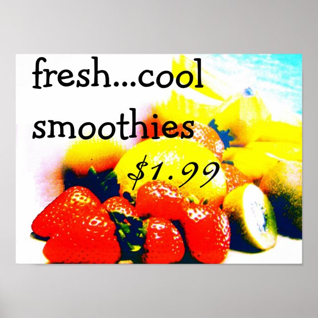 Smoothies2 Poster (Vorne)