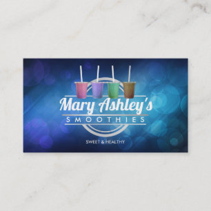 Smoothies carte de visite