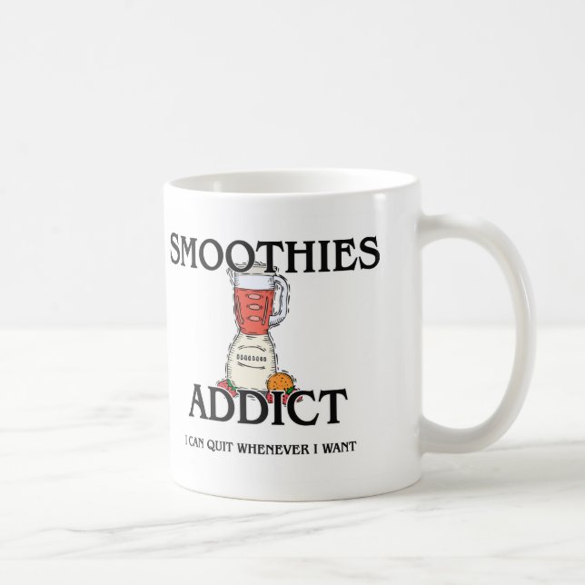 Smoothies-Süchtiger Kaffeetasse (Rechts)