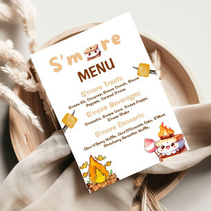 S'more Bar Menu Smore Bar S'mores Station Out