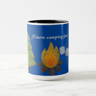 "S'more Camping Fun" Kaffee Tasse
