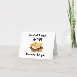 Smore Enseignants Comme Vous Carte