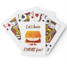 S'more Fun Niedlich Cartoon Food