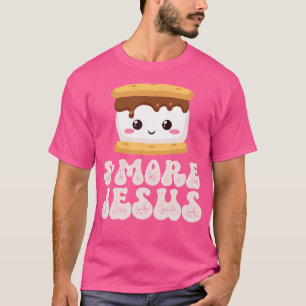 Smore Jesus Kawaii S'Christlicher Funny Pun Reli T-Shirt