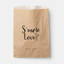 Smore Liebe Marshmallow Brautparty Hochzeit Lecker
