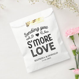 S'more Liebe Wedding Geschenktütchen