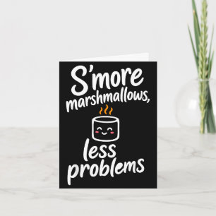 S'more-Marshmallow Karte