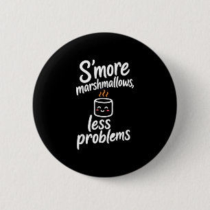 S'more-Marshmallows Button
