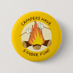 S'more Spaß Button