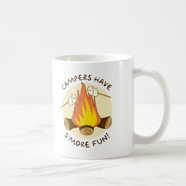 S'more Spaß Kaffeetasse (Rechts)