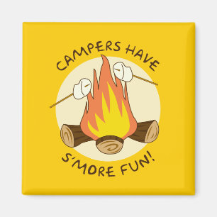 S'more Spaß Magnet