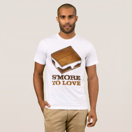 S'more To Liebe Chocolate Campfire Camp S'mores T- T-Shirt