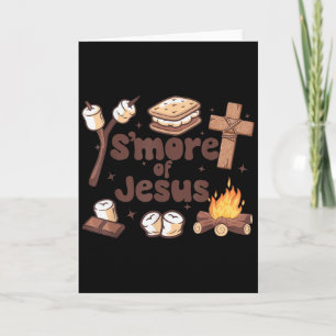 Smore von Jesus Christlicher Camper Camping Liebha Karte