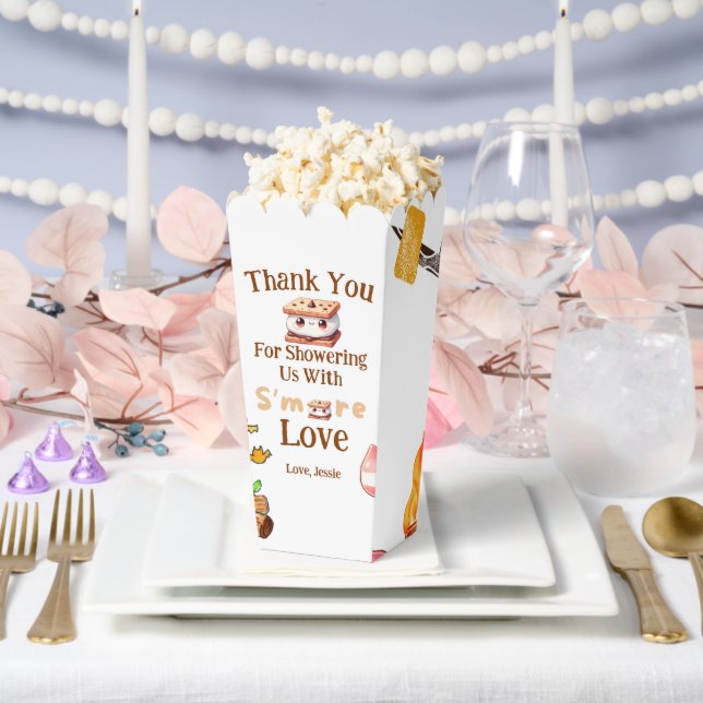Smores Baby Dusche Danke für Ihre Gefallen Tasche  Geschenkschachtel (Hochzeit)