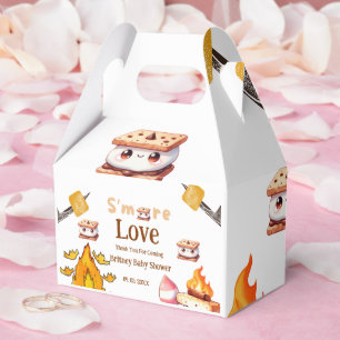 Smores Baby Dusche Danke für Ihre Gefallen Tasche Geschenkschachtel