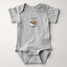 S'mores Baby Strampler