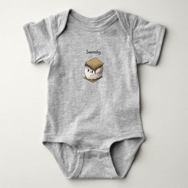 S'mores Baby Strampler (Vorderseite)