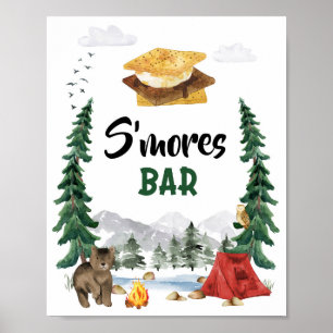 S'mores-Bar-Party-Schild Poster