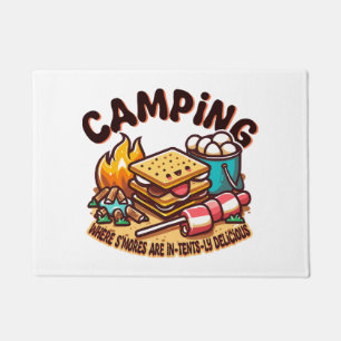 S'mores-Camp Fußmatte