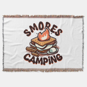 S'mores-Camping Decke