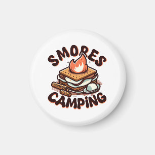 S'mores-Camping Magnet