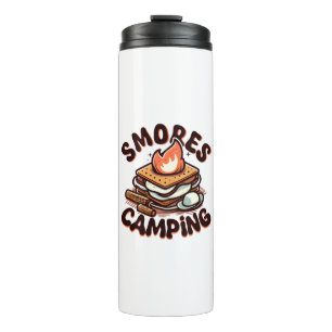 S'mores-Camping Thermosbecher