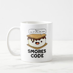 Smores Code Funny Food Puff Kaffeetasse