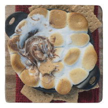 Smores Dip Dessert Trivet