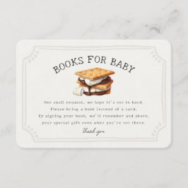 Smores Fall Bonfire Outdoor Books For Baby Insert