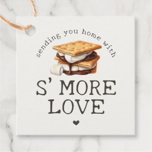 S'mores fallen Feuer-Außenfavoriten Geschenkanhänger
