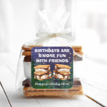 S'mores Glamping Geburtstagsfeier