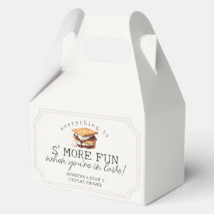 S'mores Herbst Bonfire Outdoor Paarschauer Geschenkschachtel