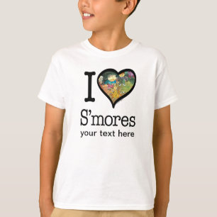 S'mores Lover T - Shirt