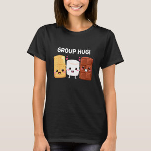 S'mores Marshmallows Lustige Smores Camping-Gruppe T-Shirt