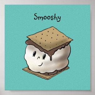 S'mores Poster