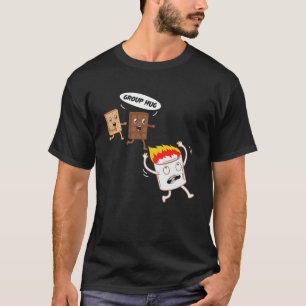 Smores S mehr Marshmallow Camping Roasting Bonfir T-Shirt