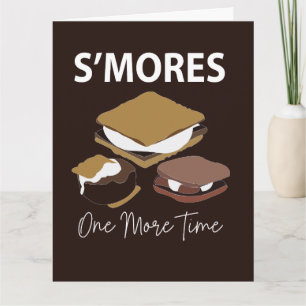 Smores S'mores Dessert Einmal mehr Smore Karte