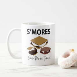 Smores S'mores Dessert noch einmal etwas langsamer Kaffeetasse