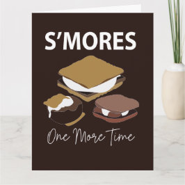 Smores S'mores Dessert noch einmal etwas langsamer Karte
