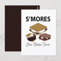 Smores S'mores Dessert noch einmal etwas langsamer