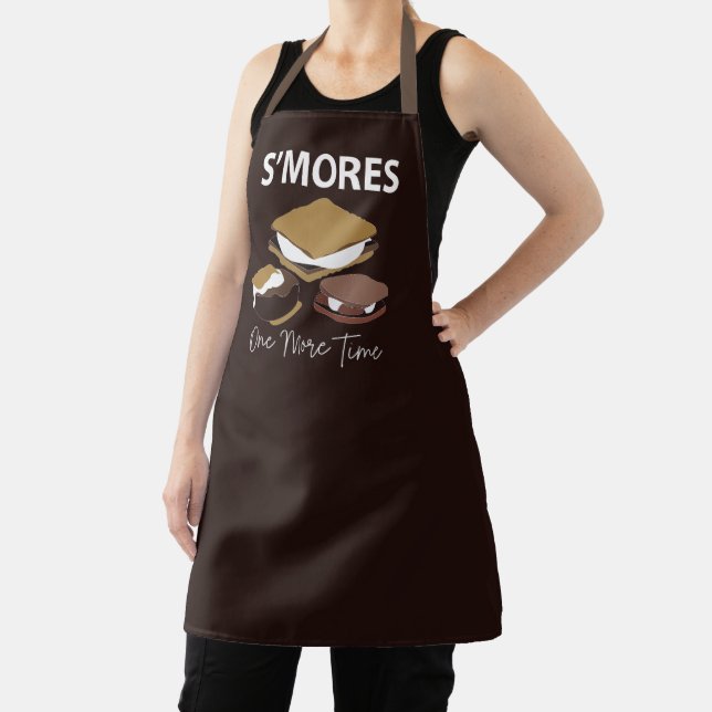 Smores S'mores Dessert One More Time Smore Schürze (InSitu)