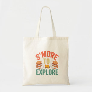 S'mores to erkunden Funny Outdoor Campingplatz Wan Tragetasche