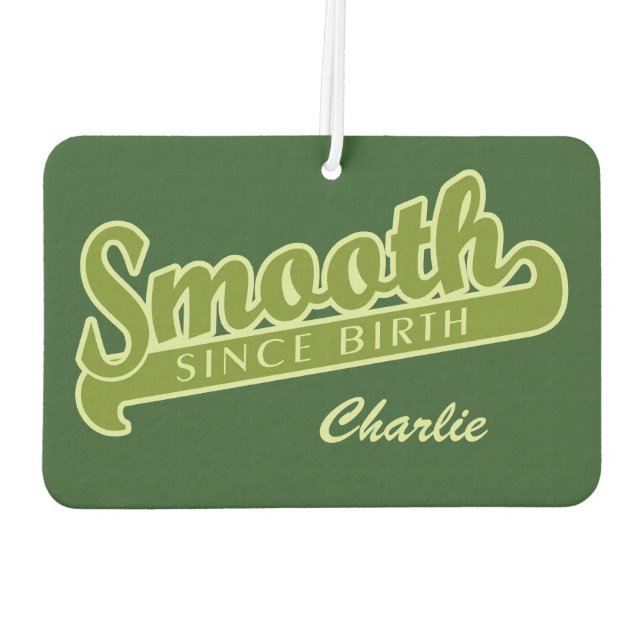 SMOTH-Luftkühler Autolufterfrischer (Rückseite)