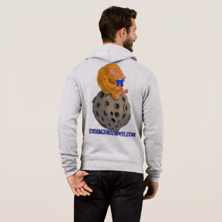 SMP LLC bigfoot auf dem Mondhuder Hoodie