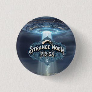 SMP LLC Knopf - UFO-Logo Button