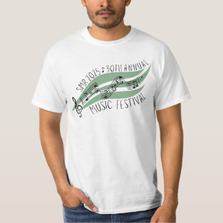 SMR 30. jährlicher T - Shirt für Musikfestivals